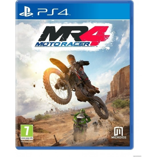 PS4 MOTO RACER 4 (PSVR Compatible)