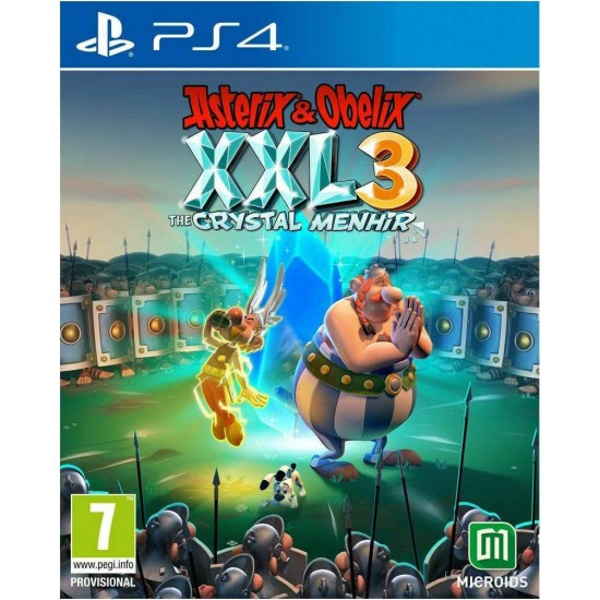 PS4 Asterix & Obelix XXL 3: The Crystal Menhir