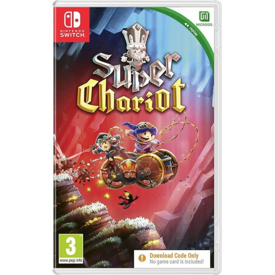 NSW Super Chariot  Replay (Code in a Box) NSW Super Chariot  Replay (Code in a Box)