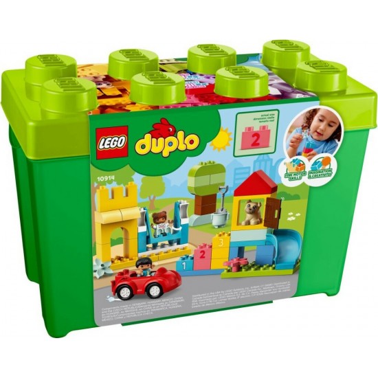 LEGO® DUPLO® Classic: Deluxe Brick Box (10914)