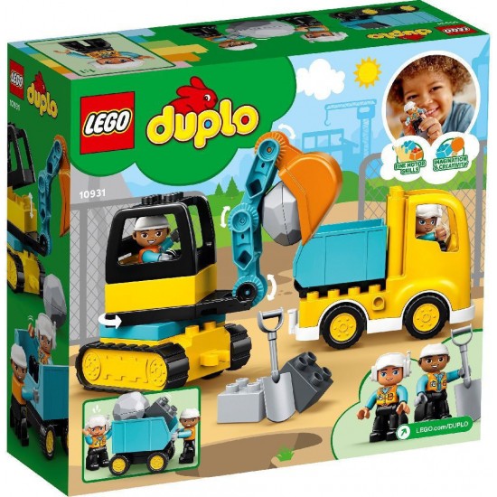 LEGO® DUPLO® Town: Truck & Tracked Excavator (10931) LEGO® DUPLO® Town: Truck & Tracked Excavator (10931)