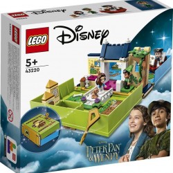 LEGO® Disney: Peter Pan & Wendy’s Storybook Adventure (43220)