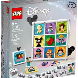 LEGO® Disney Classic: 100 Years of Disney Animation Icons (43221)