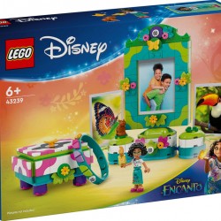 LEGO® Disney Classic: Encanto Mirabel’s Photo Frame and Jewelry Box (43239)