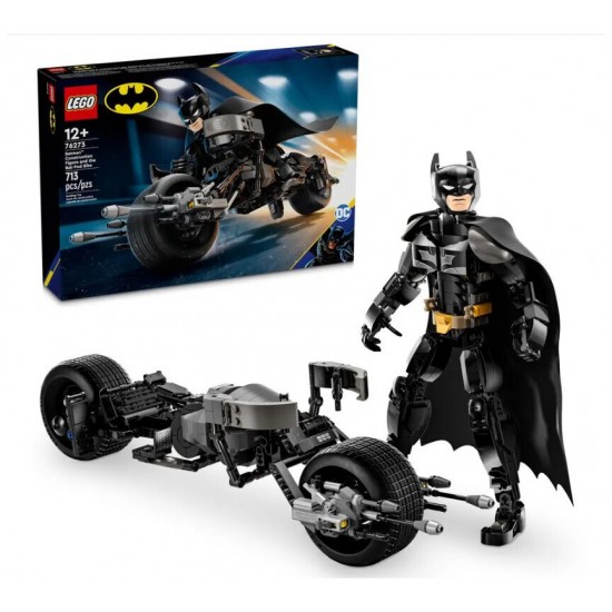 Lego DC Batman: Batman Construction the Bat-Pod Bike (76273)