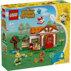 LEGO® Animal Crossing™: Isabelle's House Visit (77049) LEGO® Animal Crossing™: Isabelle's House Visit (77049)