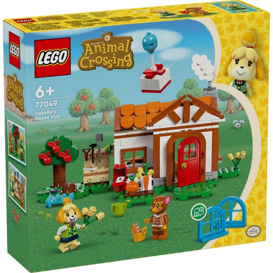 LEGO® Animal Crossing™: Isabelle's House Visit (77049) LEGO® Animal Crossing™: Isabelle's House Visit (77049)