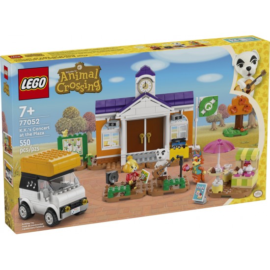 LEGO® Animal Crossing™: K.K.’s Concert in the Plaza (77052)