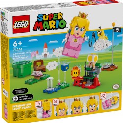 Lego® Super Mario: Adventures With Interactive Lego® Peach (71441)