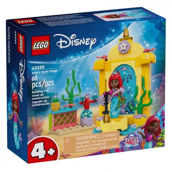 Lego® Disney Princess: Ariel’s Music Stage (43235)