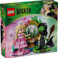  LEGO® Wicked: Elphaba & Glinda Figures (75682)