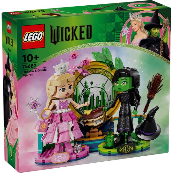  LEGO® Wicked: Elphaba & Glinda Figures (75682)