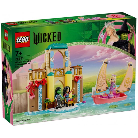  LEGO® Wicked: Glinda, Elphaba & Nessarose at Shiz Uni (75681)