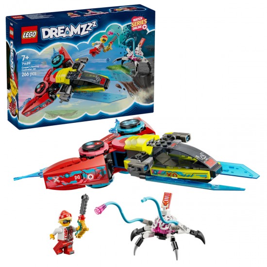  LEGO® DREAMZzz™: Cooper’s Gaming Controller Jet (71489)
