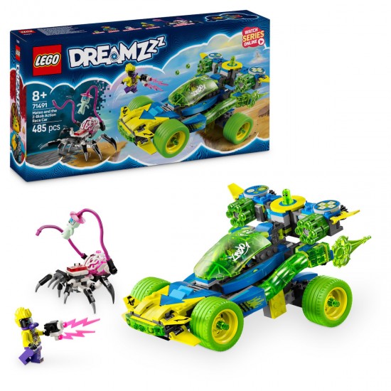  LEGO® DREAMZzz™: Mateo and the Z-Blob Action Race Car (71491)