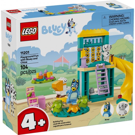  LEGO® Bluey: Playground Fun with Bluey and Chloe (11201)