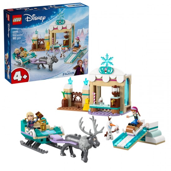  LEGO® Disney: Frozen Anna’s Sleigh Adventure (43256)