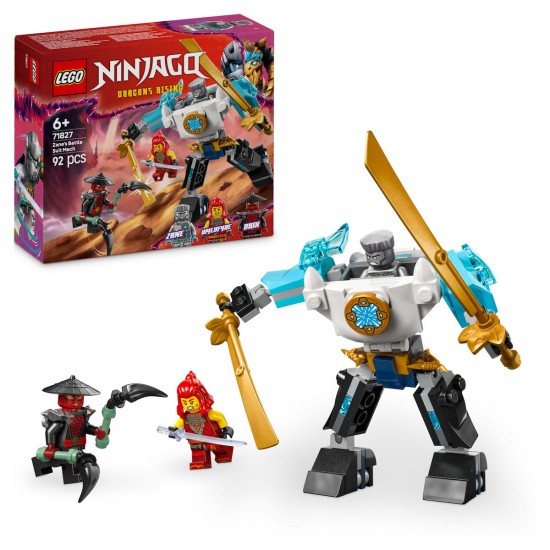  LEGO® NINJAGO®: Zane’s Battle Suit Mech (71827)