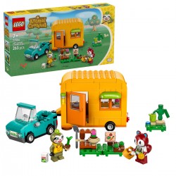 LEGO® Animal Crossing™: Leif’s Caravan & Garden Shop (77054)  LEGO® Animal Crossing™: Leif’s Caravan & Garden Shop (77054)