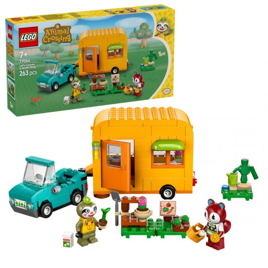 LEGO® Animal Crossing™: Leif’s Caravan & Garden Shop (77054)  LEGO® Animal Crossing™: Leif’s Caravan & Garden Shop (77054)
