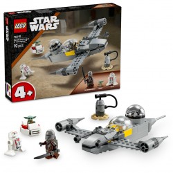  LEGO® Disney: Star Wars™ - Mando and Grogu’s N-1 Starfighter™ (75410)