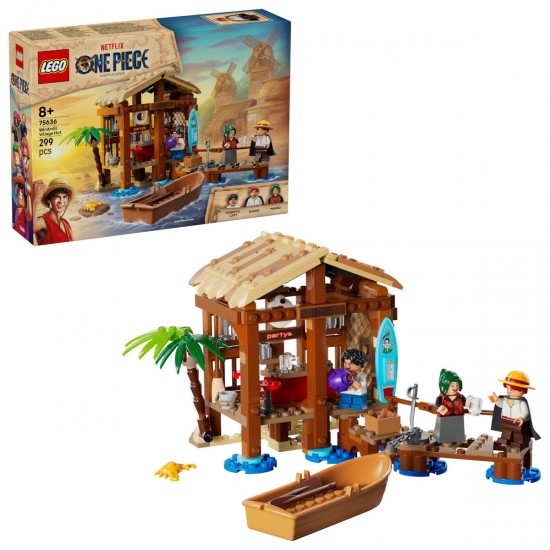  LEGO® One Piece: Windmill Village Hut (75636)