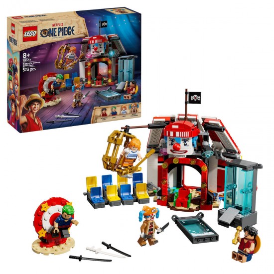  LEGO® One Piece: Buggy the Clown’s Circus Tent (75637)