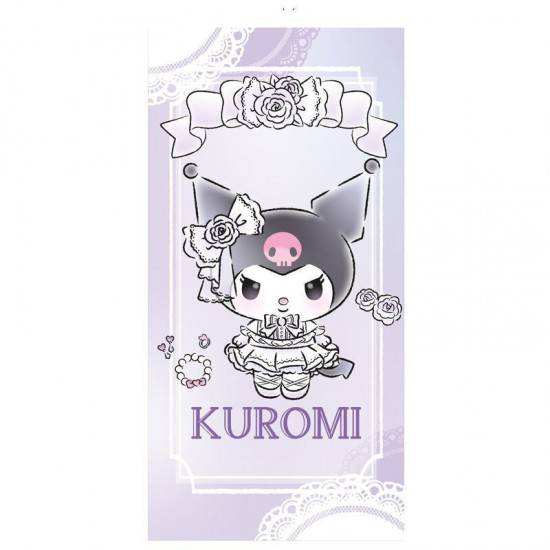 Sanrio Kuromi microfibre beach towel Sanrio Kuromi microfibre beach towel