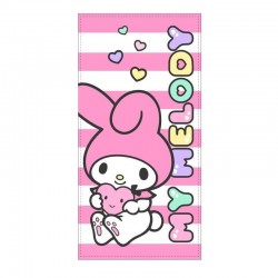 Sanrio My Melody microfibre beach towel