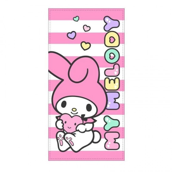 Sanrio My Melody microfibre beach towel Sanrio My Melody microfibre beach towel