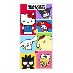 Sanrio Hello Kitty microfibre beach towel