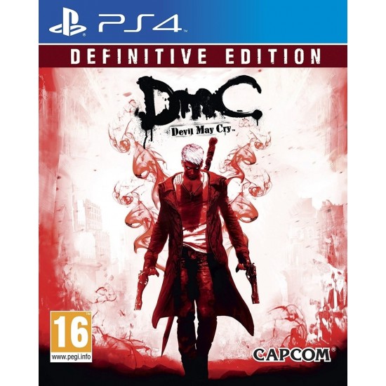 PS4 DMC DEVIL MAY CRY DEFINITIVE EDITION PS4 DMC DEVIL MAY CRY DEFINITIVE EDITION