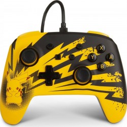 PowerA Enhanced Wired Controller Pokemon Pikachu Lightning (Nintendo Switch) PowerA Enhanced Wired Controller Pokemon Pikachu Lightning (Nintendo Switch)