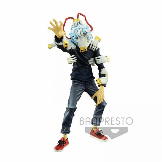 Banpresto My Hero Academia: Chronicle Academy - Tomura Shigaraki Vol.3 Statue (18cm) (18260) Banpresto My Hero Academia: Chronicle Academy - Tomura Shigaraki Vol.3 Statue (18cm) (18260)