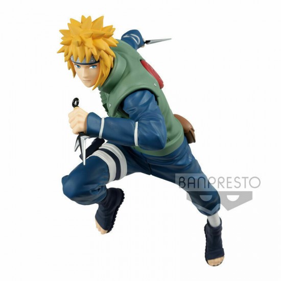 Banpresto Vibration Stars: Naruto Shippuden - Minato Namikaze Statue (18cm) (18444)