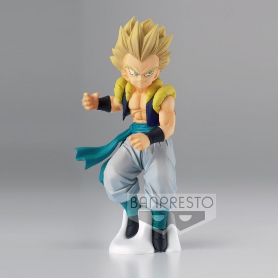 Banpresto Solid Edge Works: Dragon Ball Z - Super Saiyan Gotenks (Ver:B) Statue (13cm) (18740)