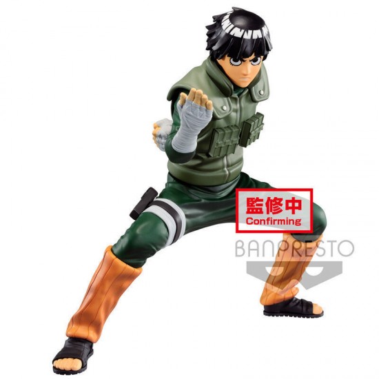Banpresto Naruto Shippuden: Vibration Stars - Rock Lee (Ver.A) Statue (15cm) (18916)