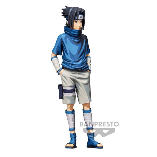 Banpresto Grandista: Naruto - Uchiha Sasuke Statue (24cm) (19193)