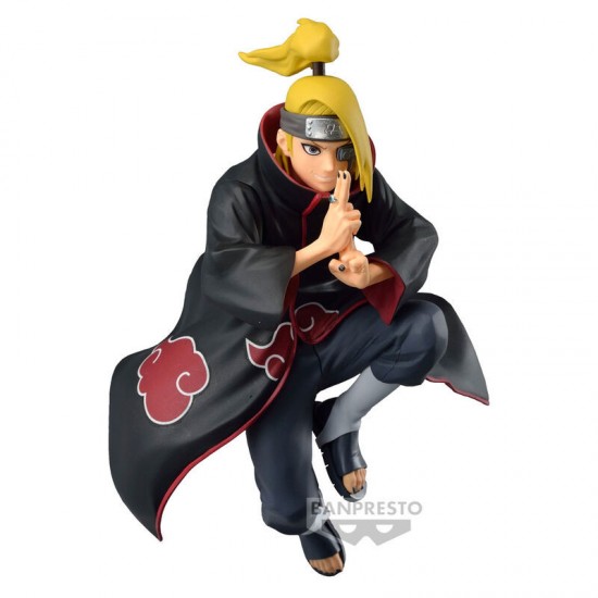 Banpresto Vibration Stars: Naruto Shippuden - Deidara Statue (13cm) (19613)