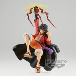 Banpresto Battle Record Collection: One Piece - Monkey D. Luffy Statue (15cm) (19614)