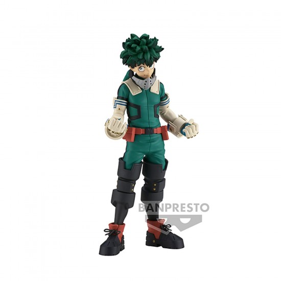 Banpresto Age of Heroes: My Hero Academia - Izuku Midoriya Statue (16cm) (19819)