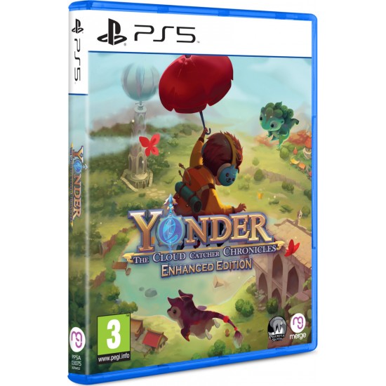 PS5 Yonder :The Cloud Catcher Chronicles Enhanced Edition PS5 Yonder :The Cloud Catcher Chronicles Enhanced Edition