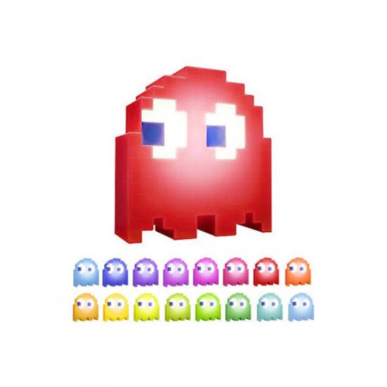 Paladone Pac Man - Ghost Light V2 (PP4336PMTX)