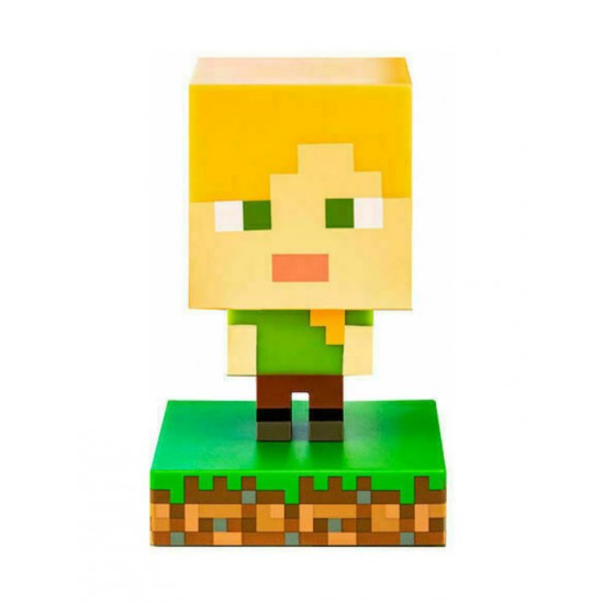 Paladone Minecraft: Alex Icon Light BDP (PP6591MCFV2)
