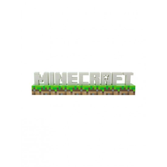 Paladone Minecraft Logo Light (PP8759MCF)