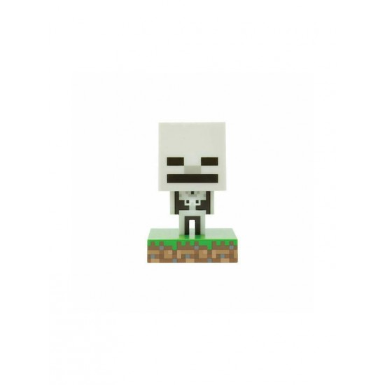 Paladone Minecraft - Skeleton Icon Light BDP (PP8999MCF)