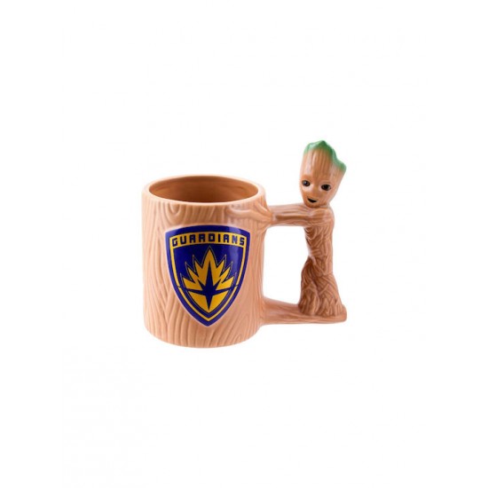 Paladone Marvel: Guardians of the Galaxy - Groot Shaped Mug (PP9520GT)