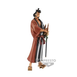 Banpresto DXF The Grandline Lady: One Piece - Kin’Emon Statue (17cm) (88081)