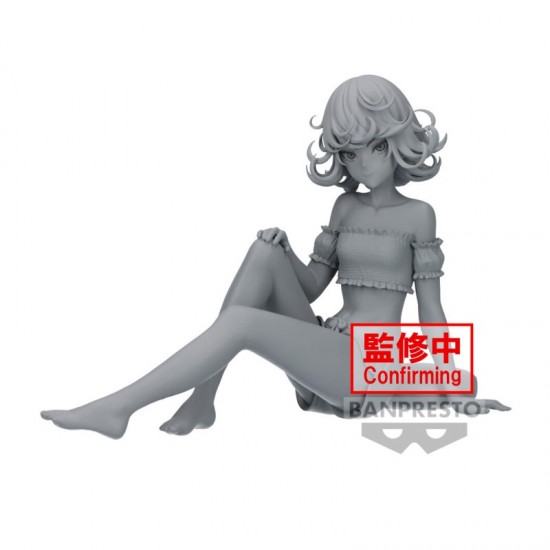 Banpresto Relax Time: One Punch Man - Terrible Tornado Statue (10cm) (88145)