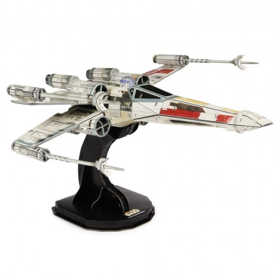 Spin Master Disney: Star Wars 4D Build - T-65 X-Wing Starfighter 3D Cardstock Model Kit (6069813) Spin Master Disney: Star Wars 4D Build - T-65 X-Wing Starfighter 3D Cardstock Model Kit (6069813)